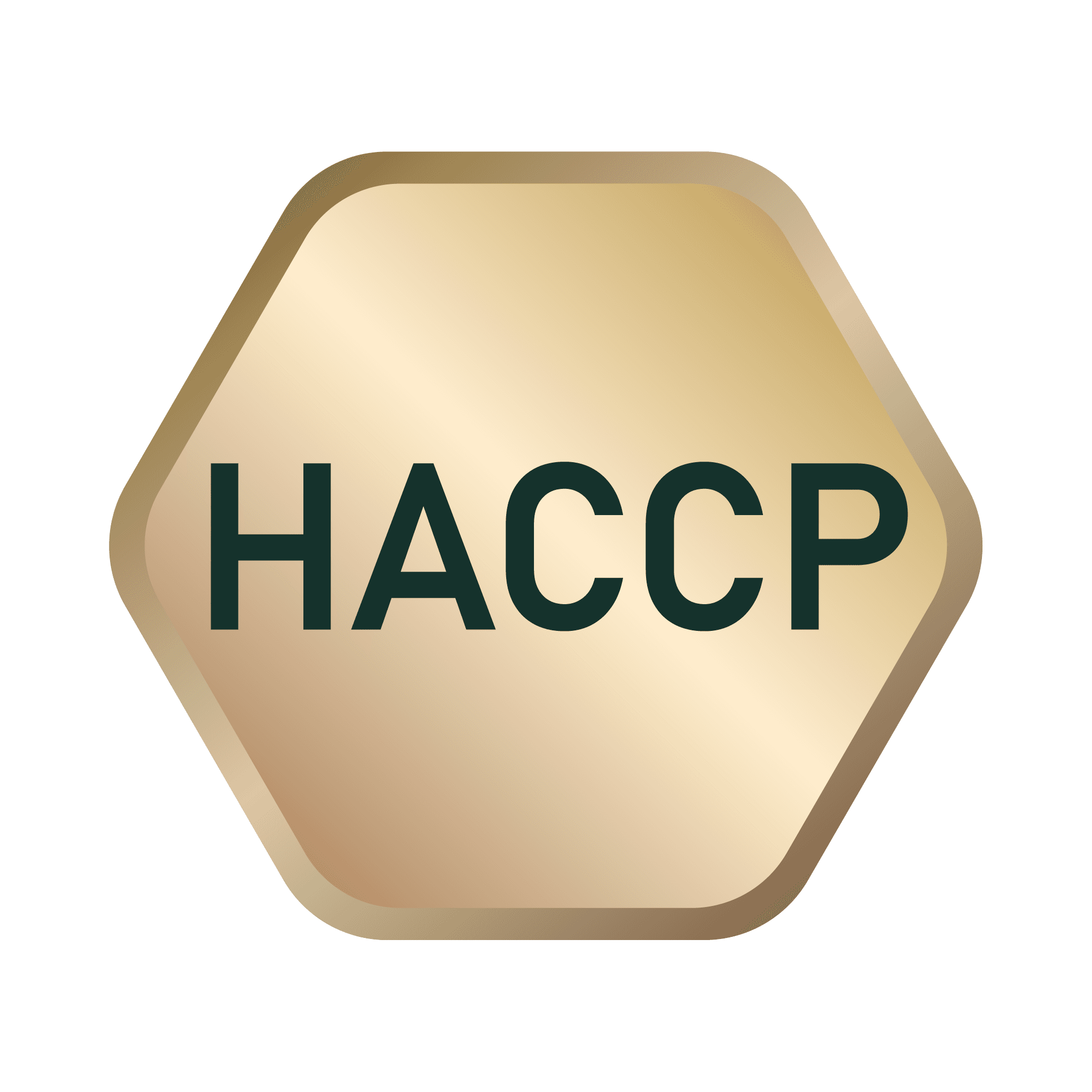 HACCP 認證徽章