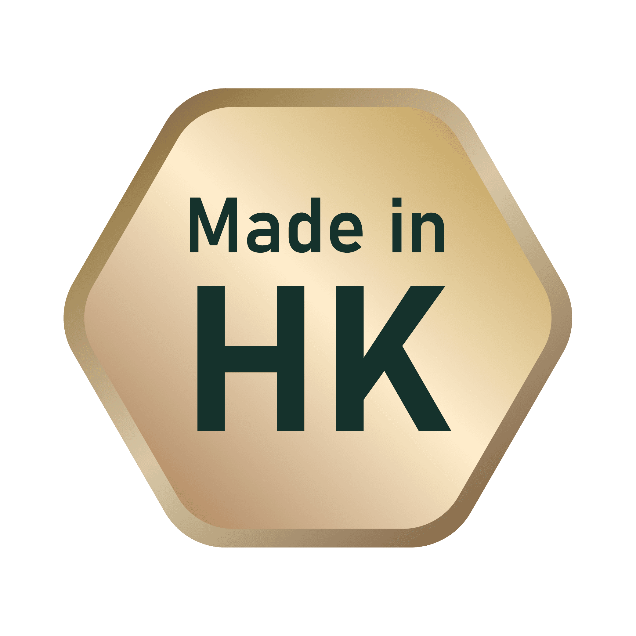 香港製造徽章